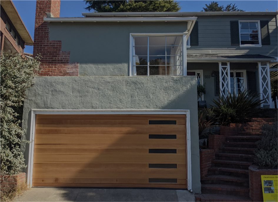 Garage Doors – Wood 25
