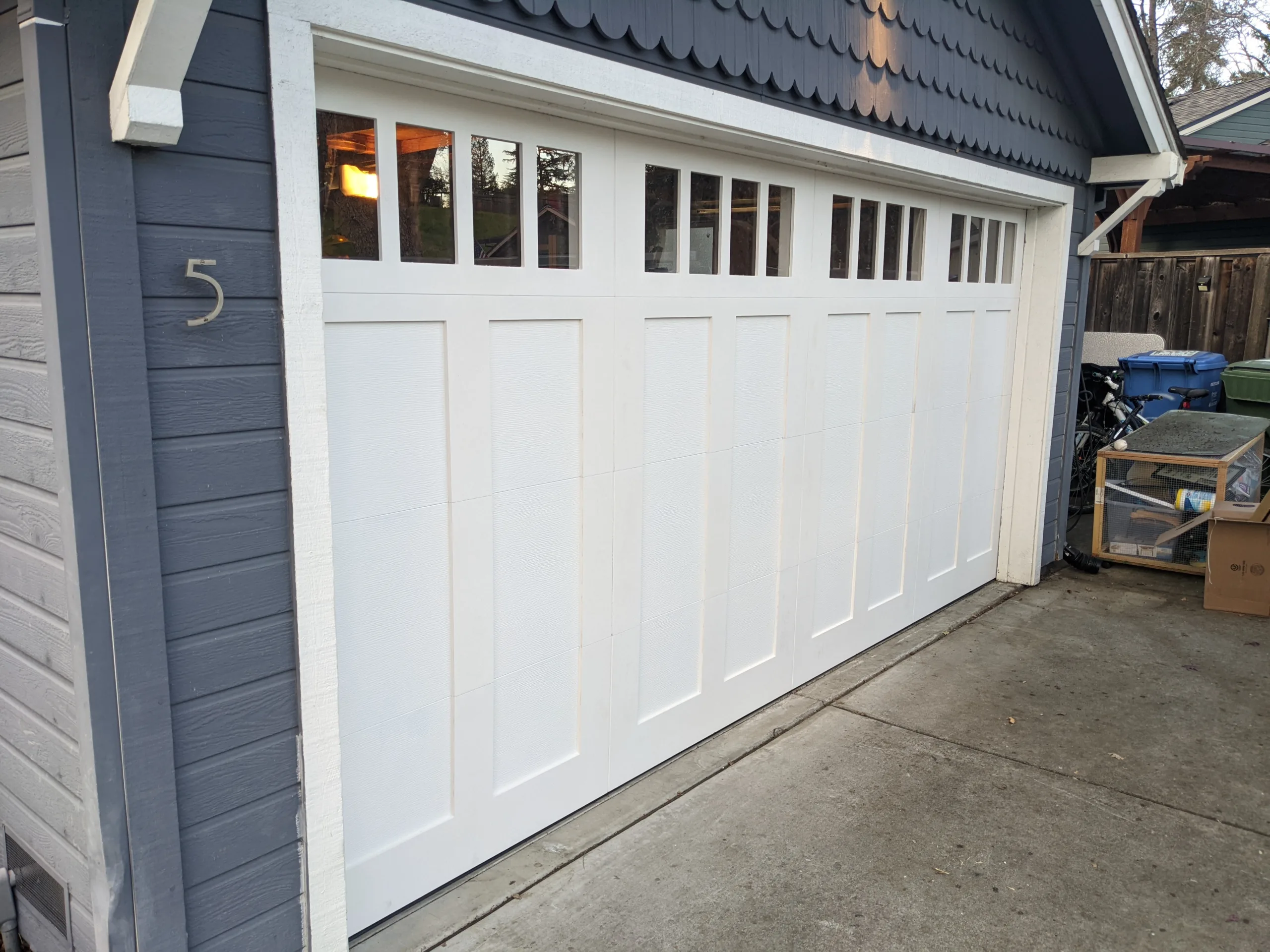 Garage Doors- Standard 5