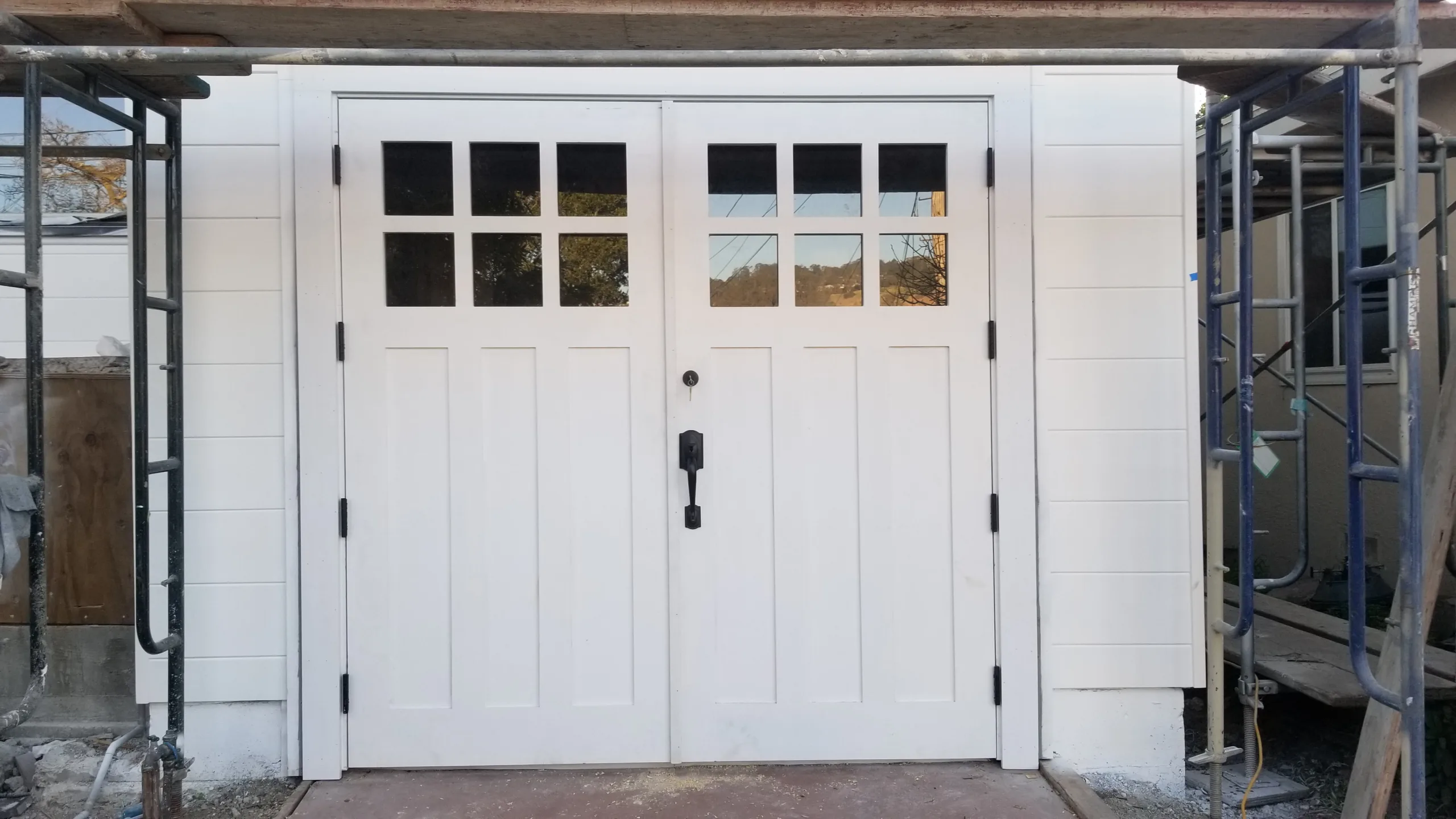Garage Doors – Wood 8
