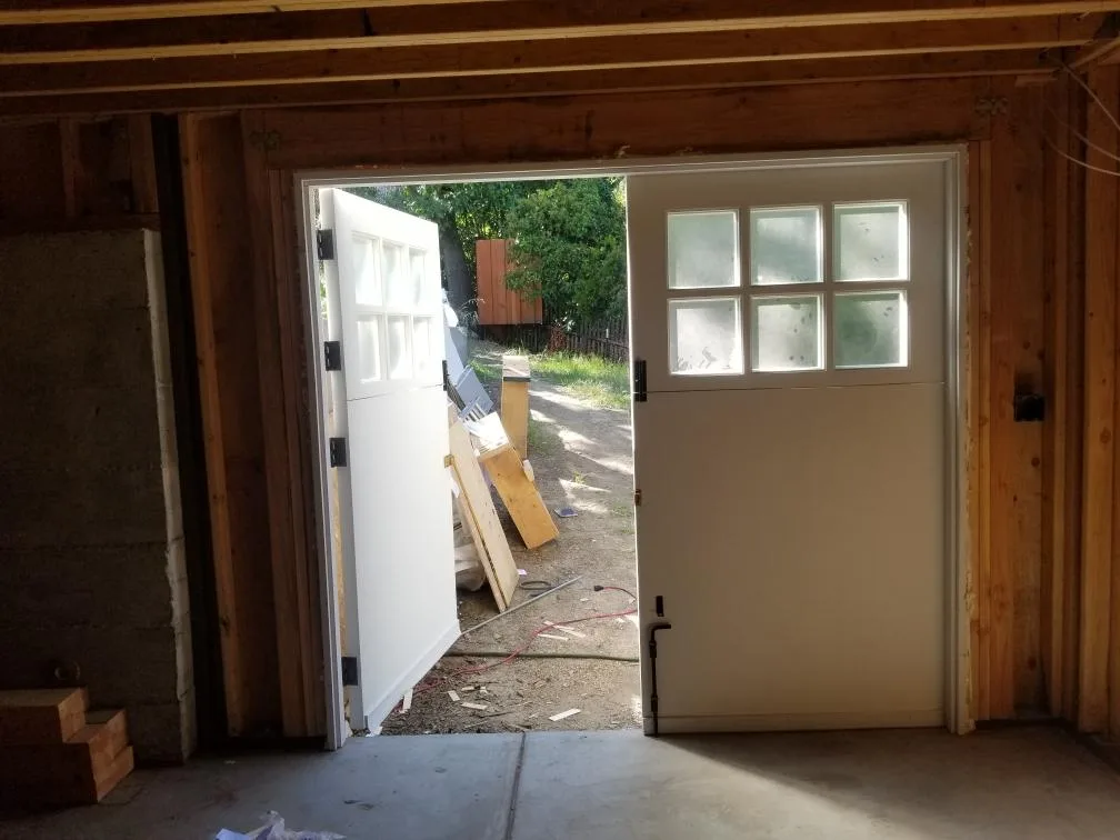 Garage Doors – Wood 6